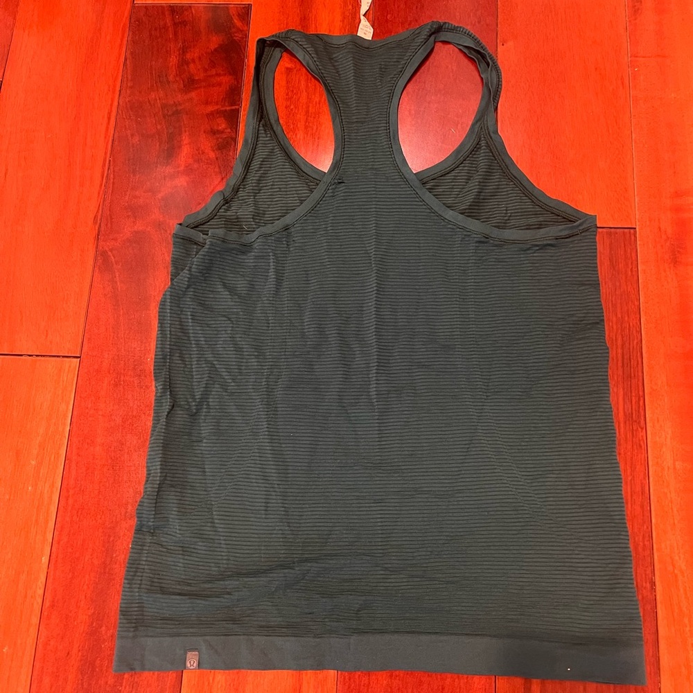 Lululemon Hunter Green racer back tank - Picture 2 of 3